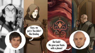 Illustration for article titled Legend Of Korra Does A Clip Show And Decides To Make Fun Of Itself